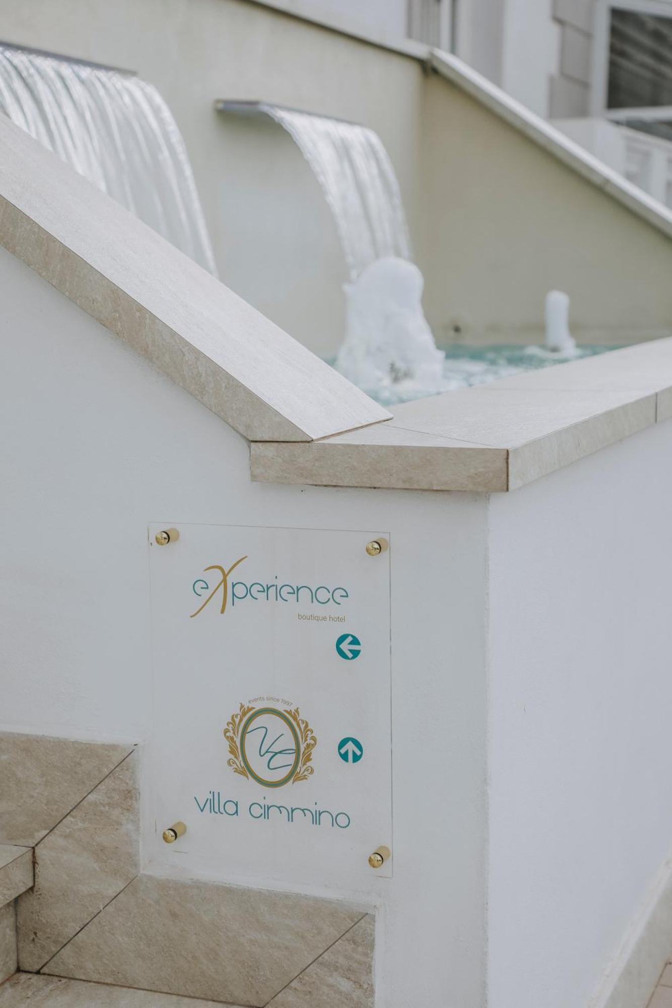 Experience Boutique Hotel - Villa Cimmino Castellammare di Stabia Exterior photo